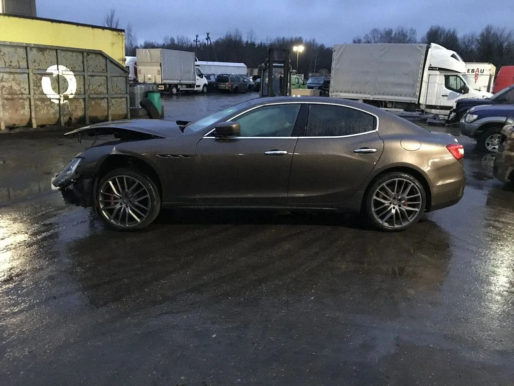 Maserati Ghibli