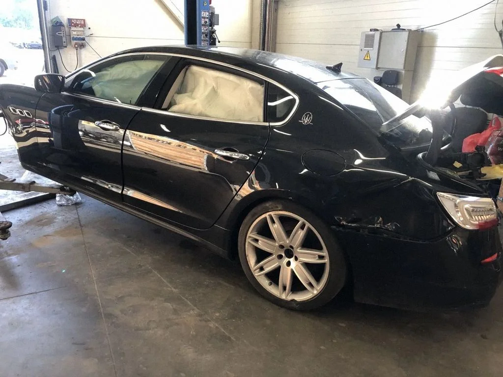 Maserati Quattroporte