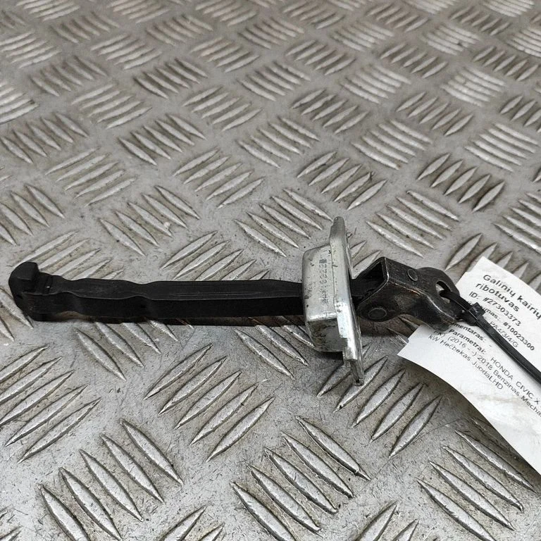 Rear door check strap stopper 72880TBAA01
