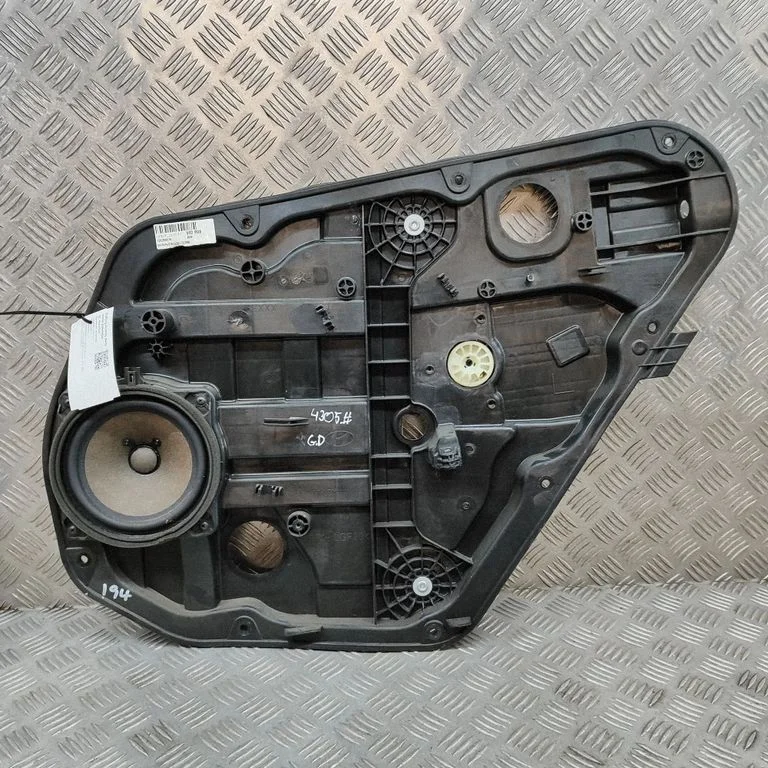 Galinio el. lango pakėlimo mechanizmas be varikliuko