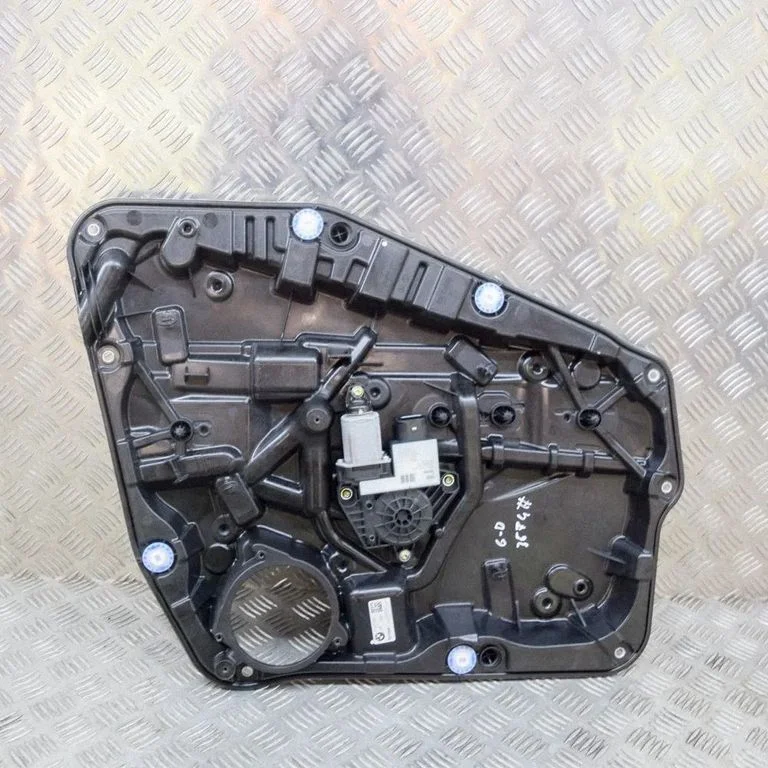 Galinio el. lango pakėlimo mechanizmas be varikliuko