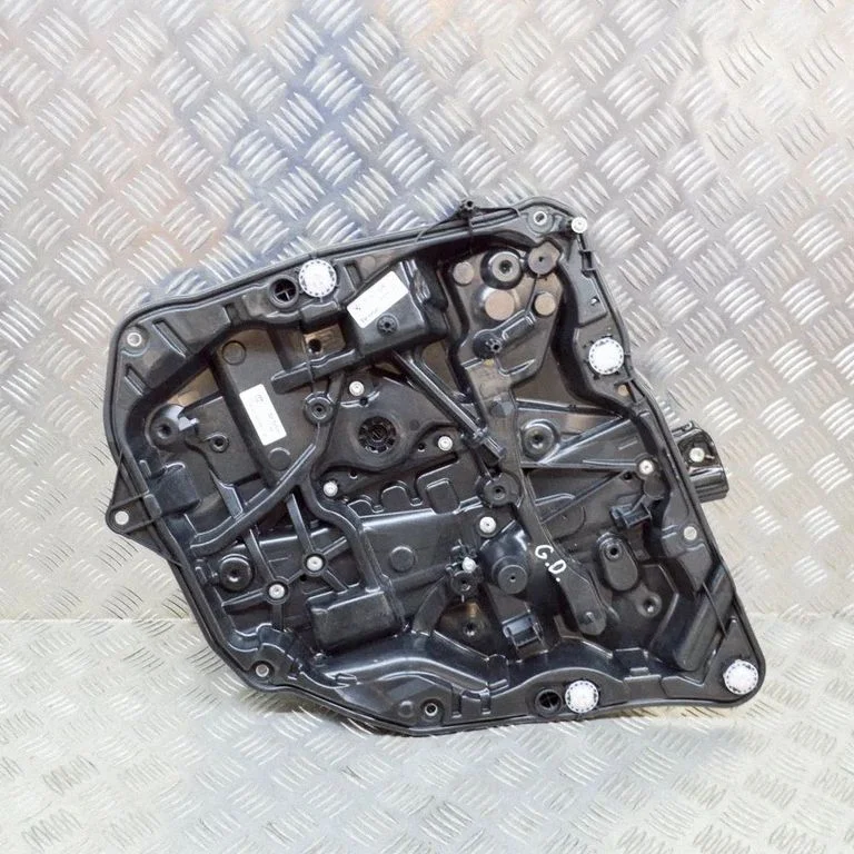 Aizmugurējā el. loga pacēlāja mehānisms bez motoriņa 7365168