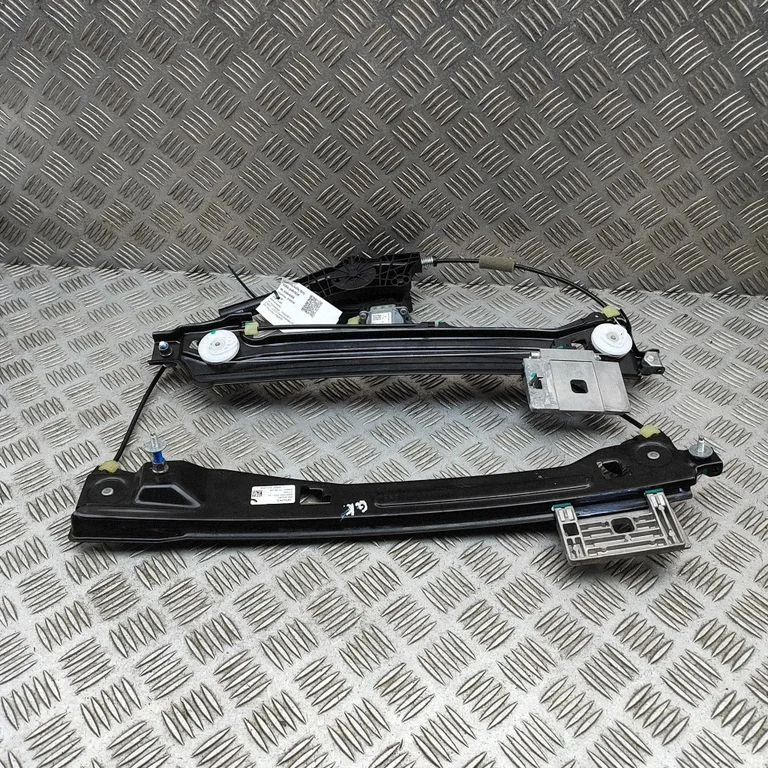 Rear door window regulator with motor 80007585