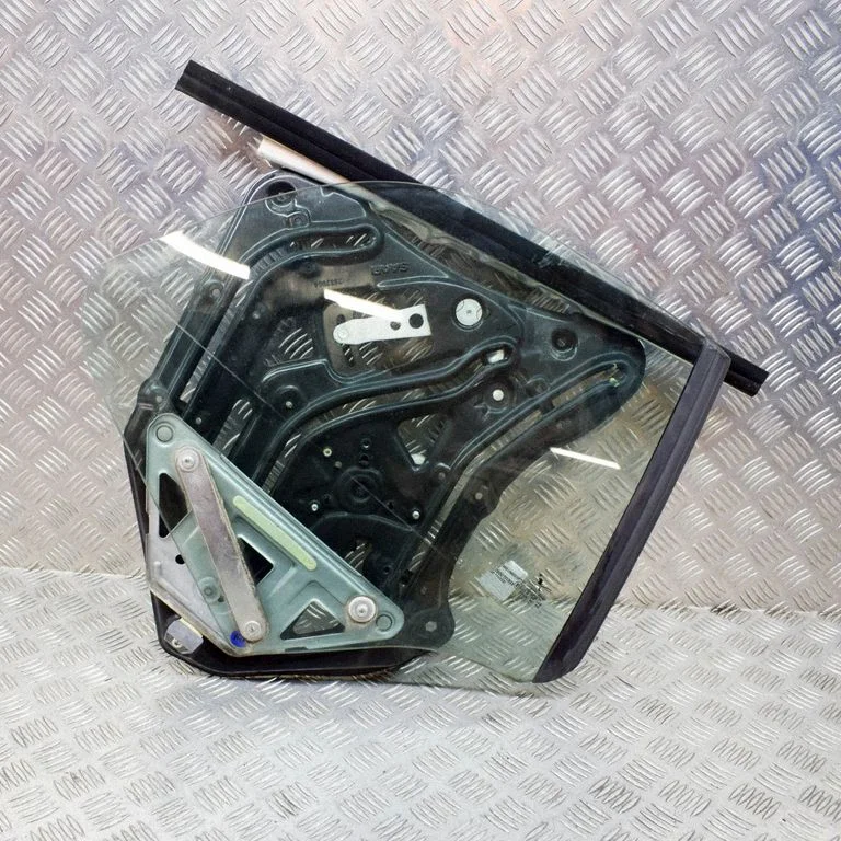 Rear door window regulator with motor 43R001168 – Saab 9-3 Ver2 (2003-2007)