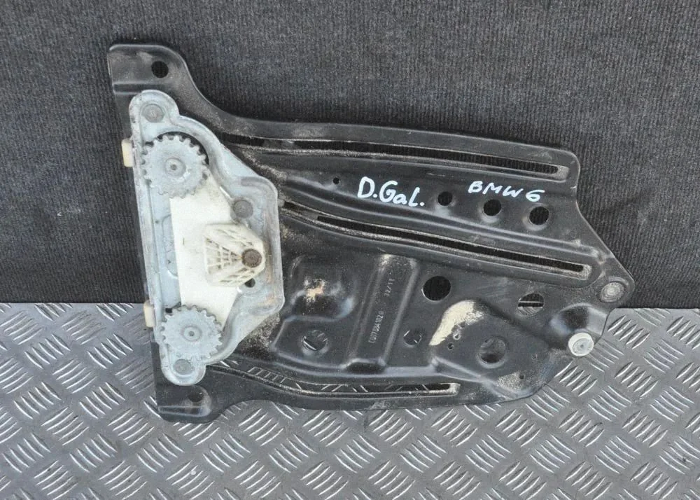 Rear door window regulator with motor – BMW 6 Series F12 F13 (2010-2018)