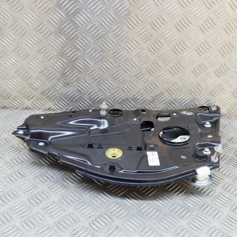 Rear door window regulator with motor C16635205