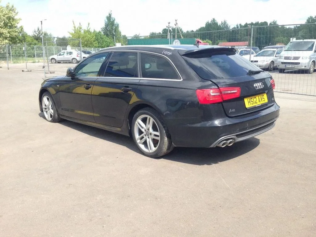 Audi A6, S6
