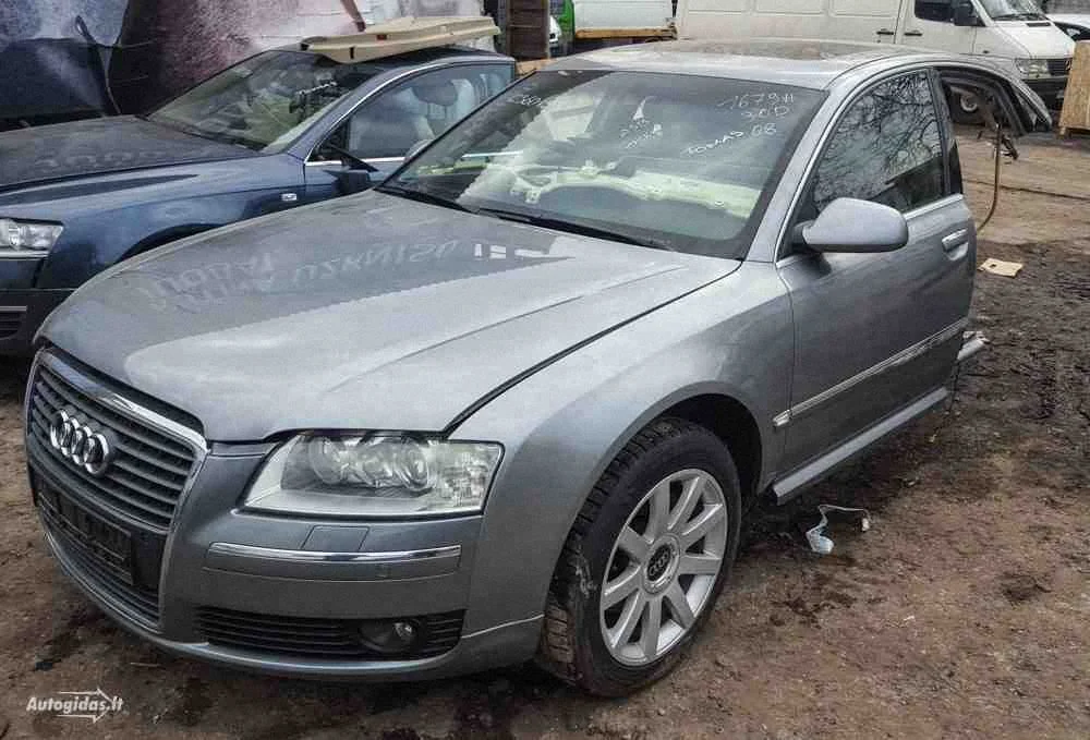 Audi A8, S8