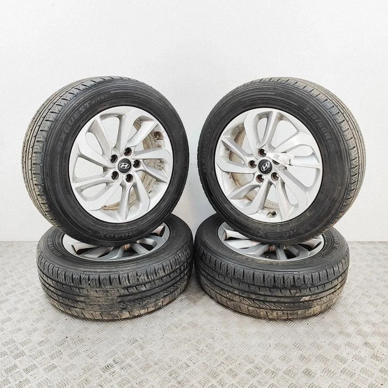 R17 alloy rim – Hyundai Tucson TL (2015-)
