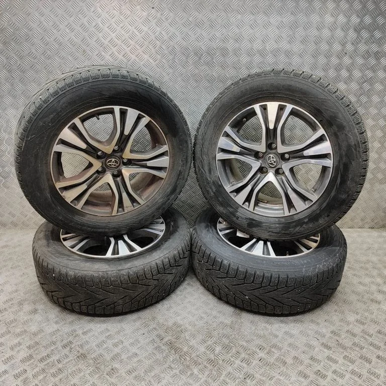 R17 valuvelg (-veljed) – Toyota RAV 4 (XA40) (2012-2018)