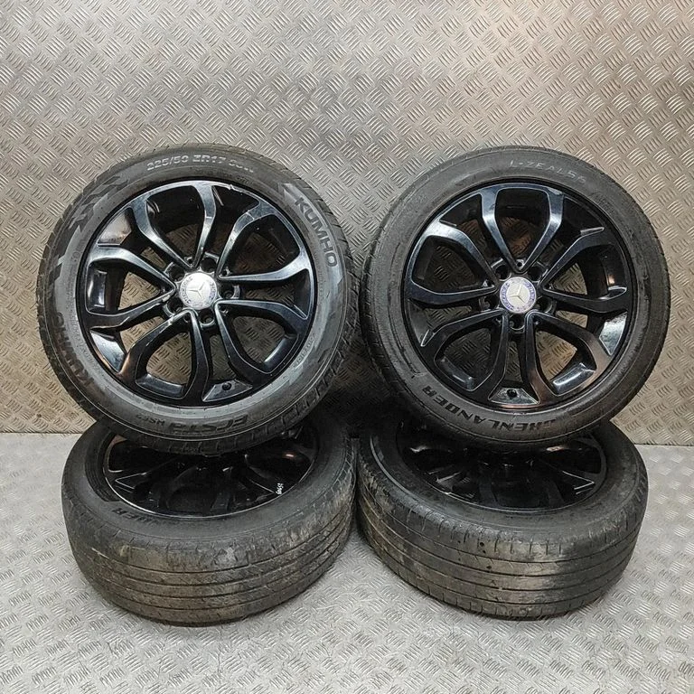 Felgi aluminiowe R17 – Mercedes-Benz Klasa C W205 (2014-2021)