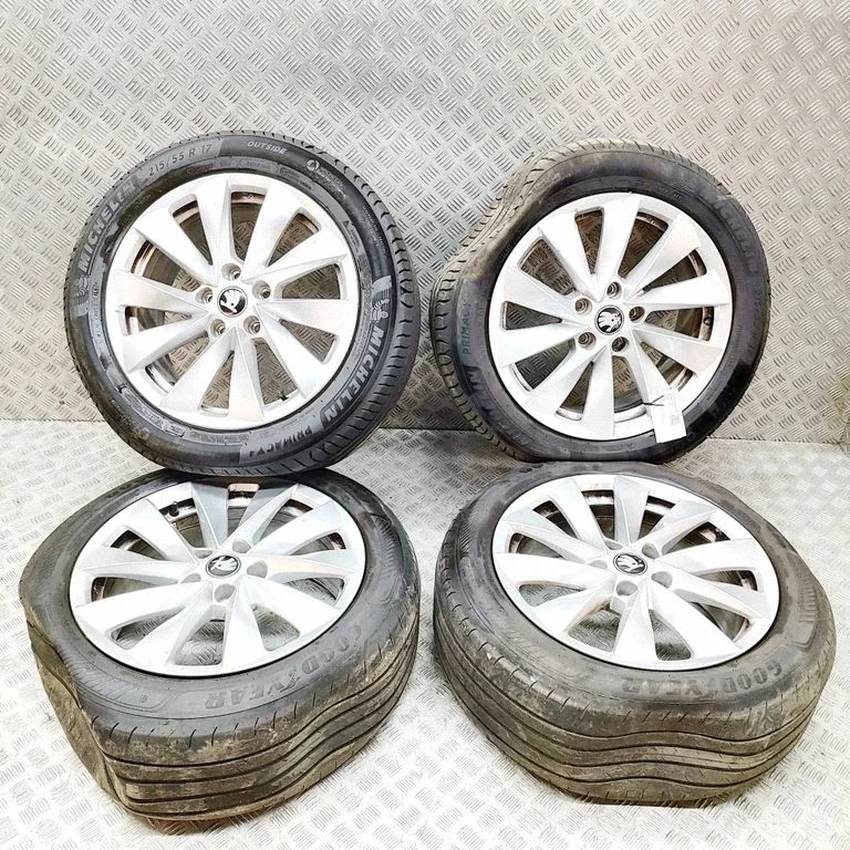 R17 alloy rim 3P0601025B