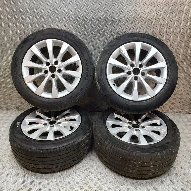 R17 vieglmetāla disks (-i) – Audi A6 S6 C7 4G (2011-2018)