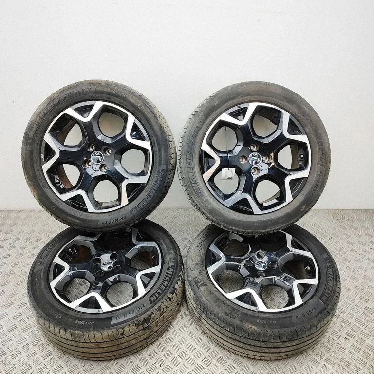 R18 lengvojo lydinio ratlankis (-iai)
