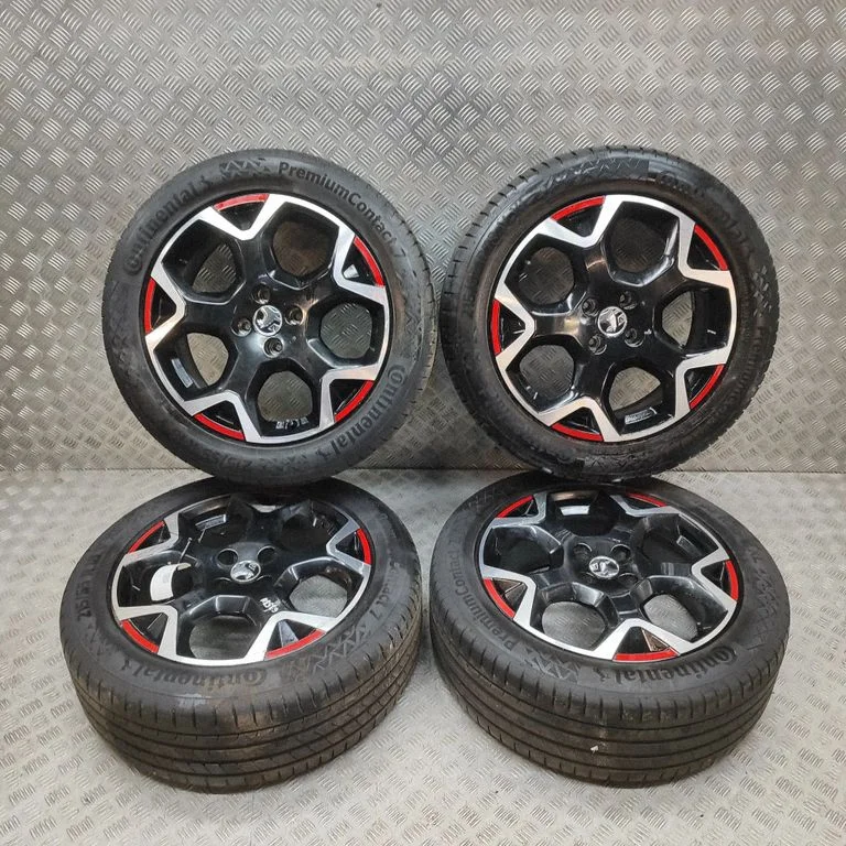 R18 lengvojo lydinio ratlankis (-iai)