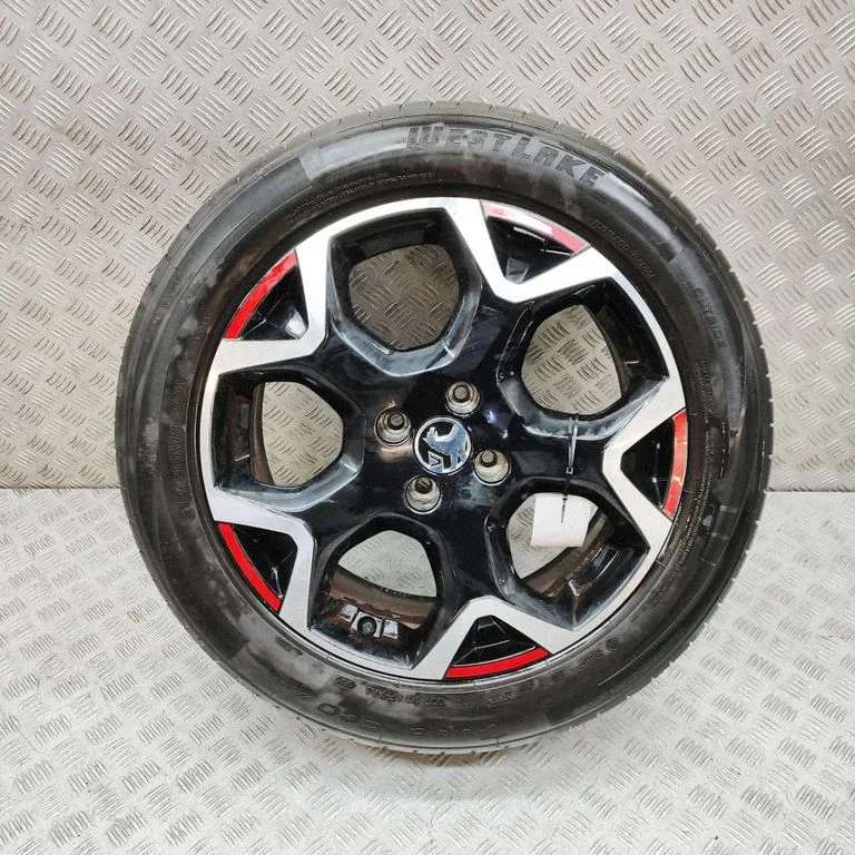 R18 lengvojo lydinio ratlankis (-iai)