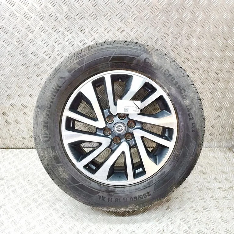R18 vieglmetāla disks (-i) – Nissan Navara D40 (2004-2015)