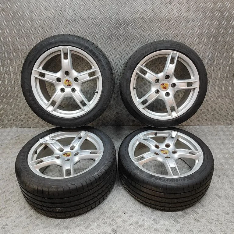 Felgi aluminiowe R18 – Porsche Boxster 987 (2005-2012)