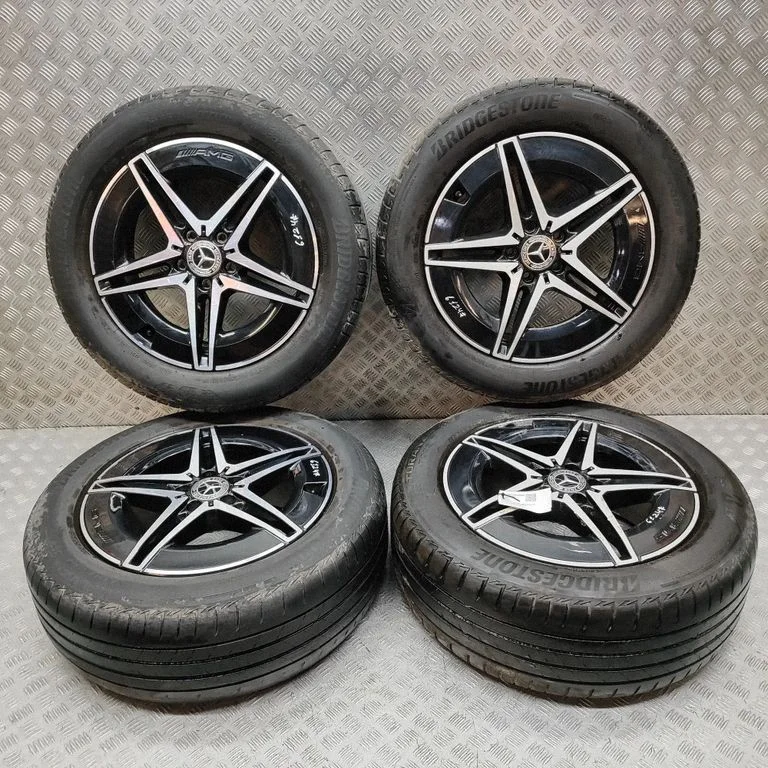 R18 vieglmetāla disks (-i) A2434011700