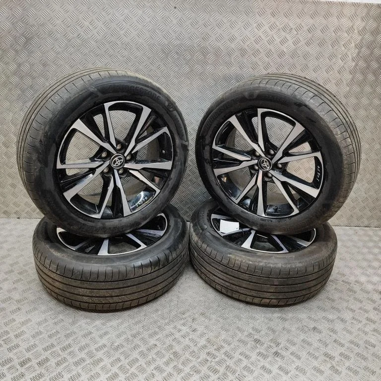 R18 alloy rim – Toyota C-HR II (2023-)