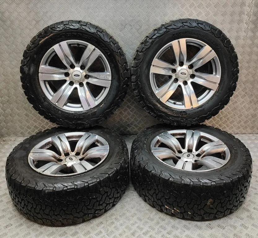 R18 valuvelg (-veljed) – Ford Ranger (2007-2011)