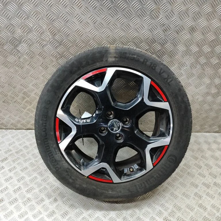 R18 lengvojo lydinio ratlankis (-iai)