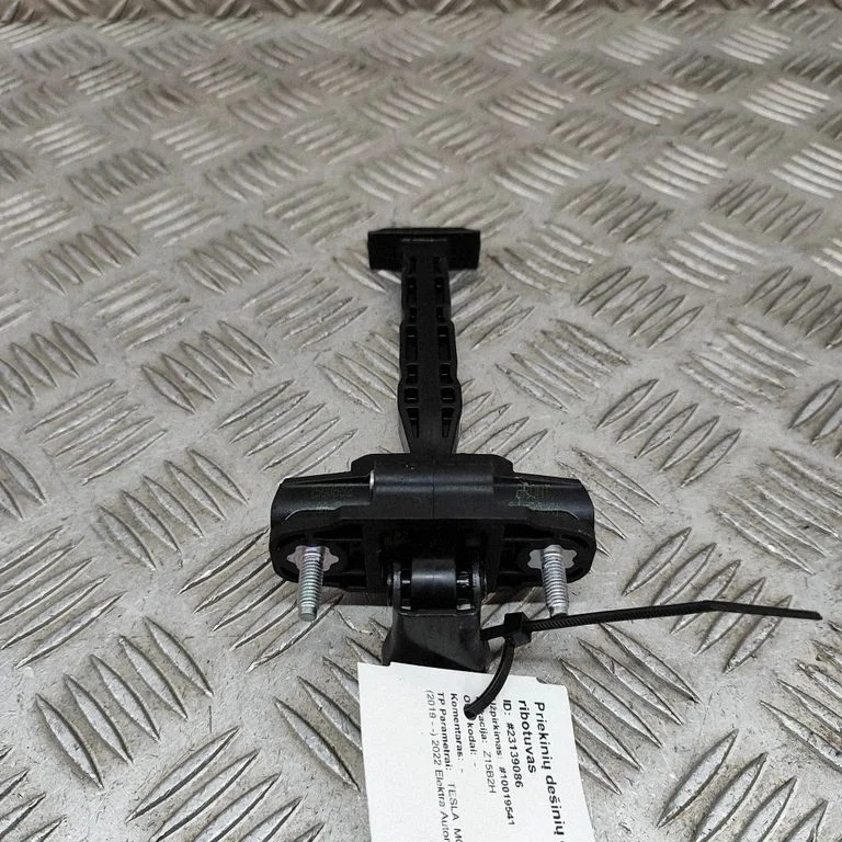 Front door check strap stopper – Tesla Model Y (2020-)