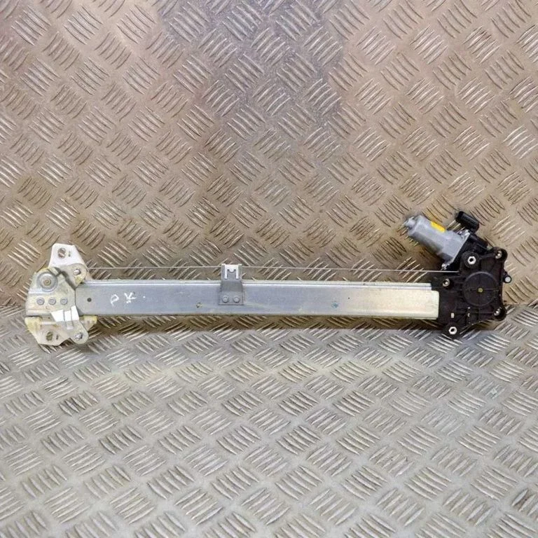 El. lango pakėlimo mechanizmas be varikliuko