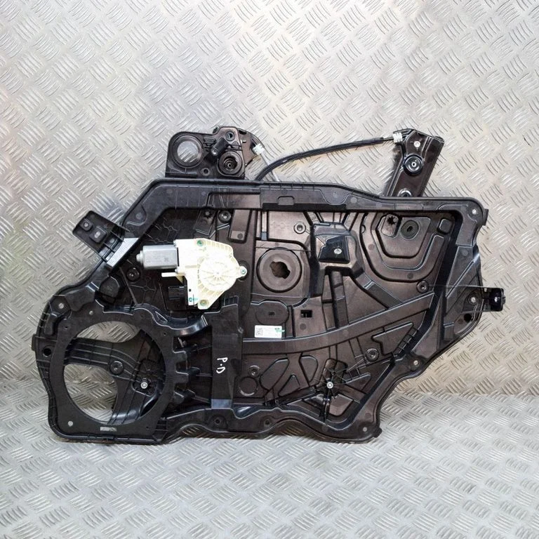 Front door window regulator with motor 149550900E