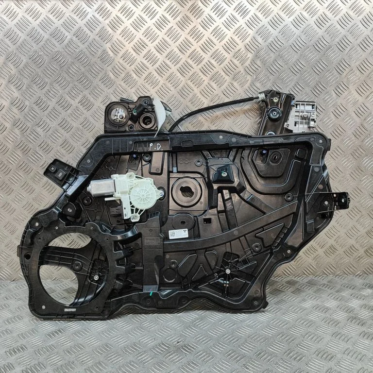 Front door window regulator with motor – Tesla Model Y (2020-)
