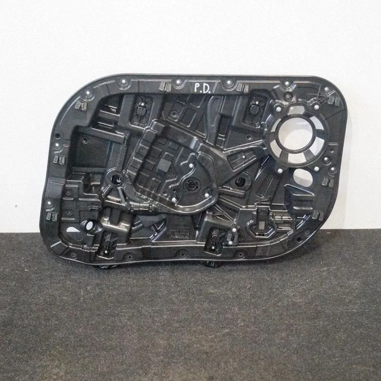 Front door window regulator with motor 31349763