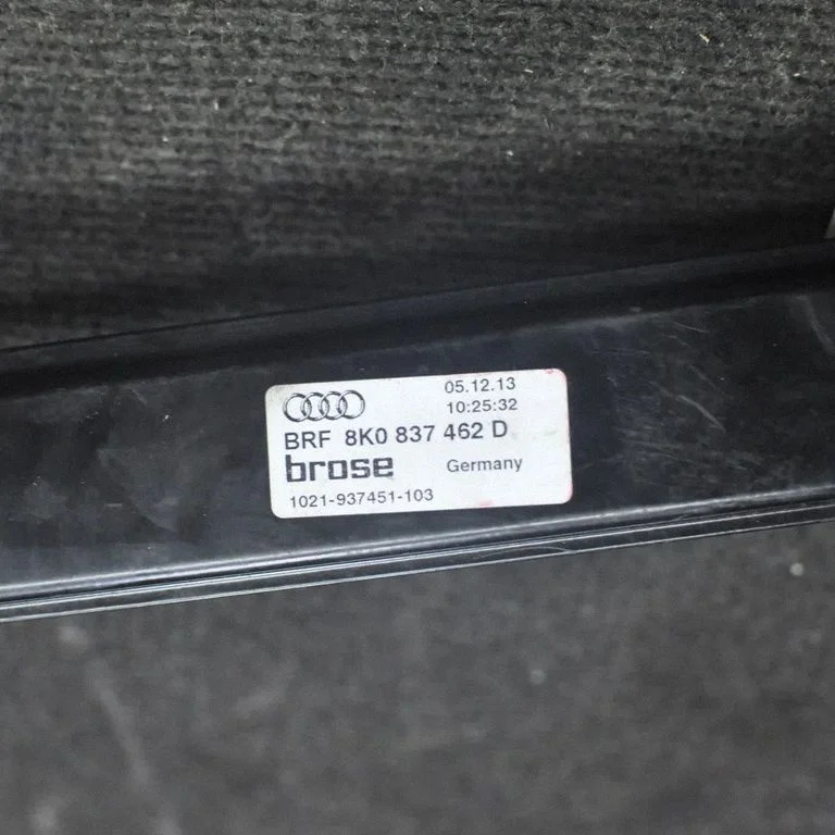 Front door window regulator with motor – Audi A4 Allroad B8 (2008-2016)
