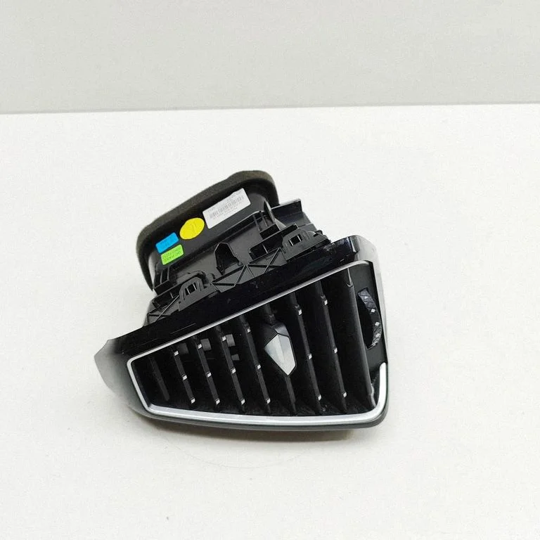 Dashboard air vent grill cover trim