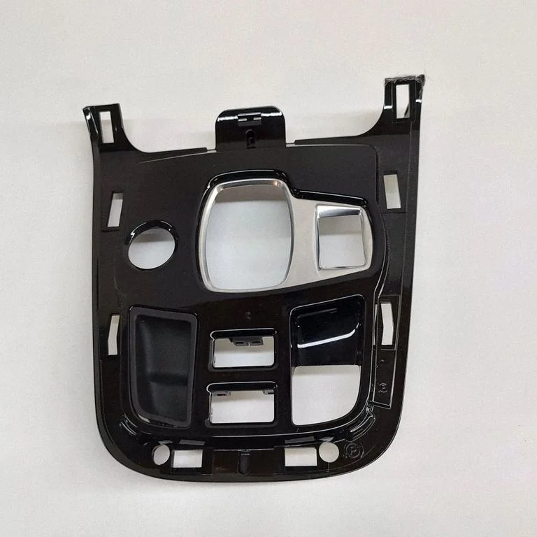 Gear shifter surround trim plastic EX53045H02B – Jaguar F-Type (2013-)