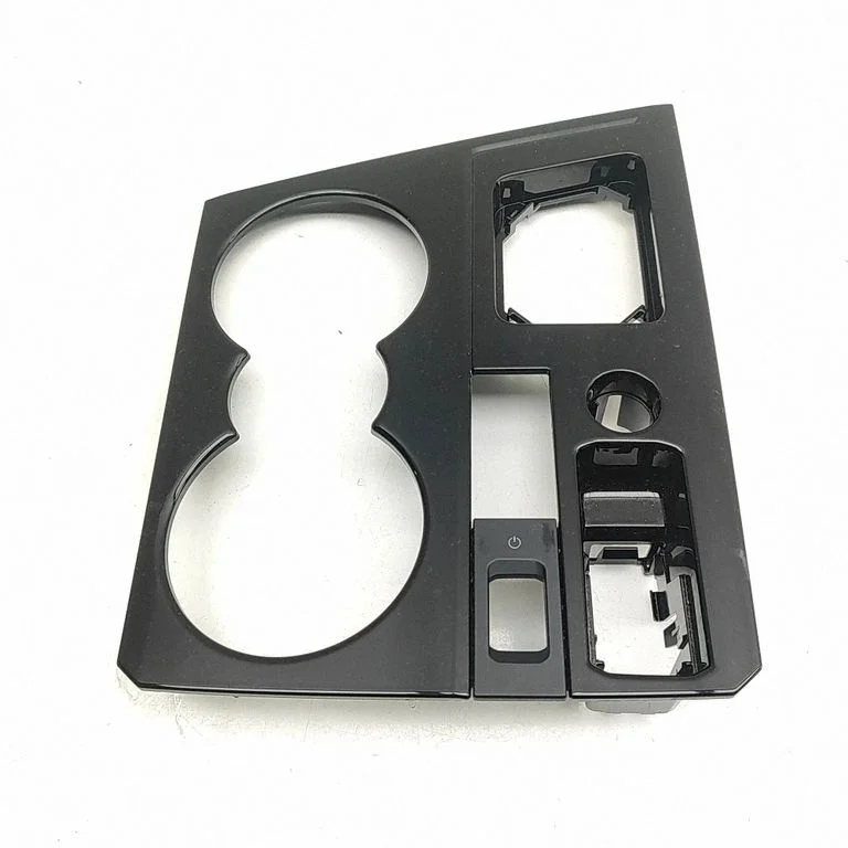 Pārnesumu pārslēga sviras apdare (plastmasas) 762863916A