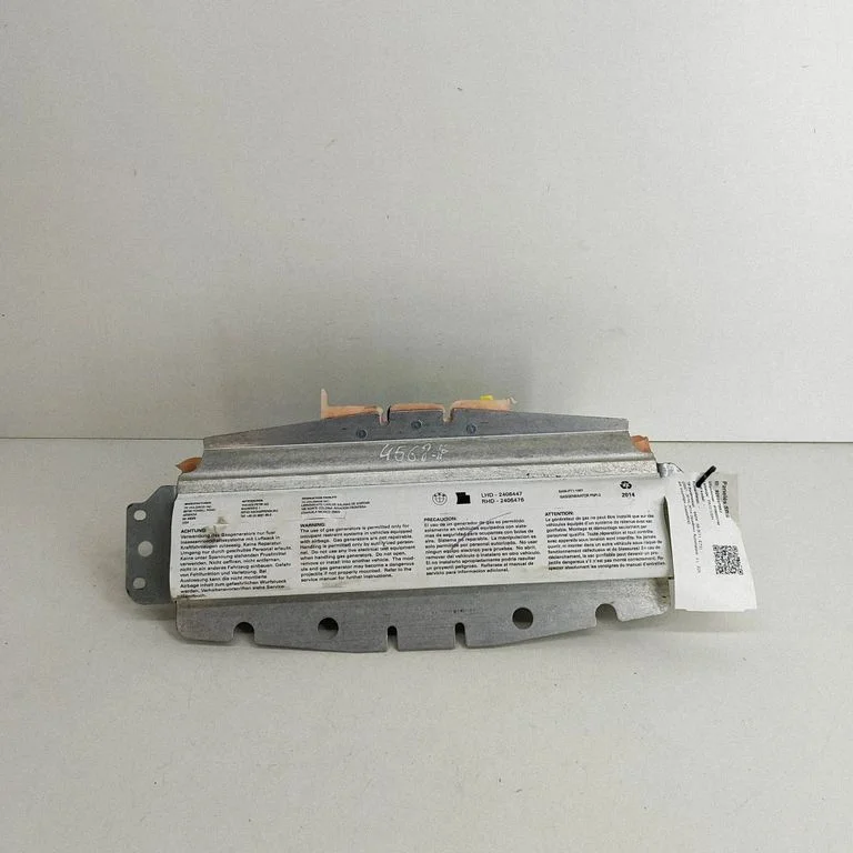 Passenger airbag – BMW X6 E71 (2008-2014)