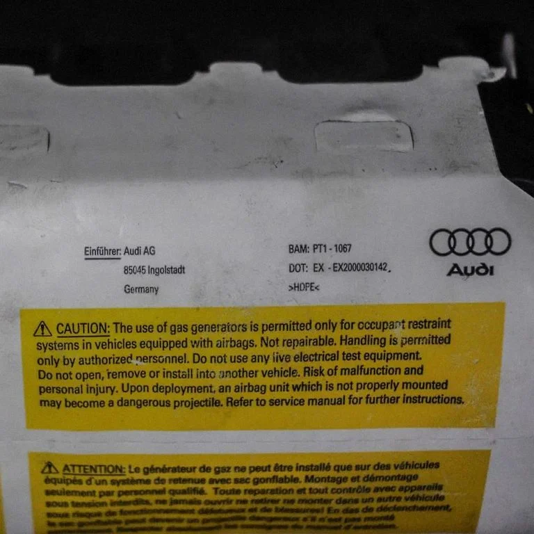 Passenger airbag – Audi Q7 4L (2005-2015)