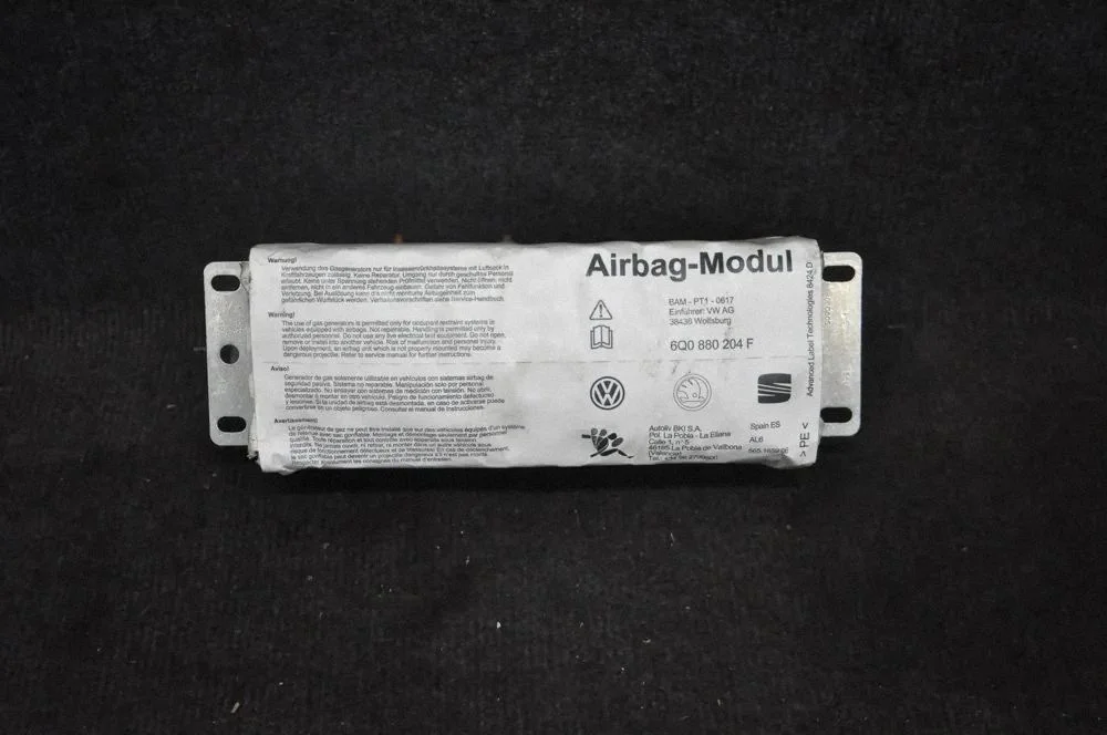Pasažiera drošības spilvens – Volkswagen Polo (2002-2005)