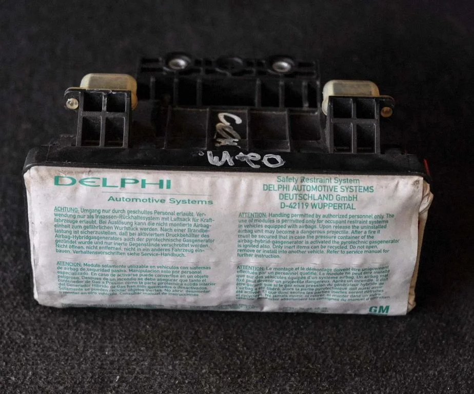 Pasažiera drošības spilvens 16833904 – Opel Corsa C (2000-2006)