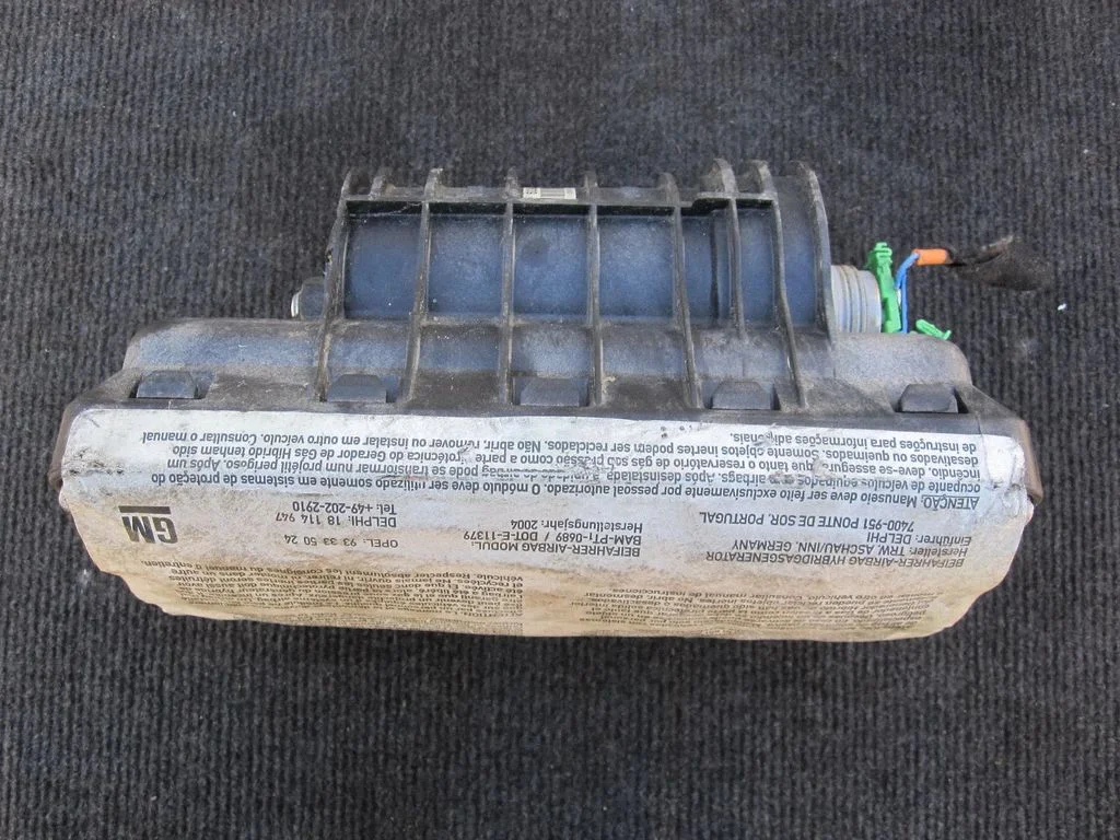 Kõrvalistuja turvapadi – Opel Meriva A (2003-2010)