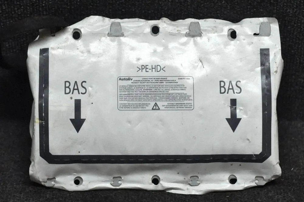 Passenger airbag – Citroen C4 I (2004-2010)