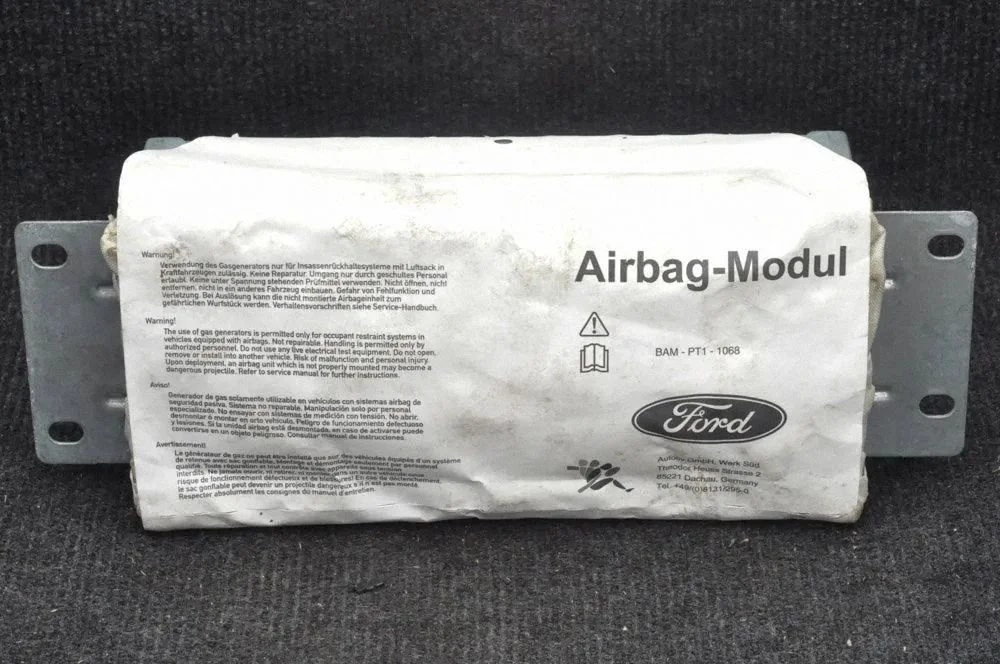 Passenger airbag – Ford Mondeo Mk III (2000-2007)