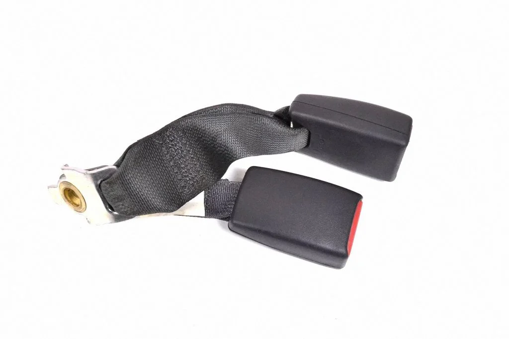 Middle seatbelt buckle (rear)