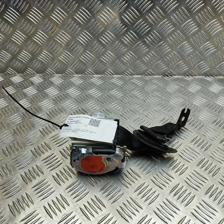 Rear seatbelt 9Y0857806A
