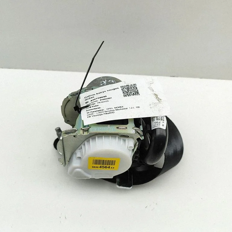 Tagumine turvavöö 98394564XX