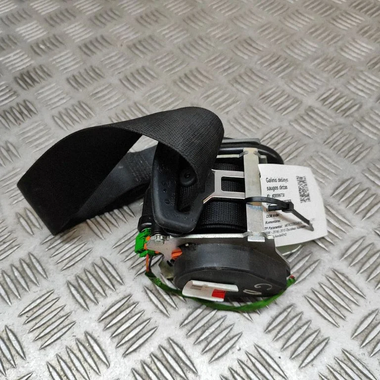 Aizmugurējā drošības josta A2078603985