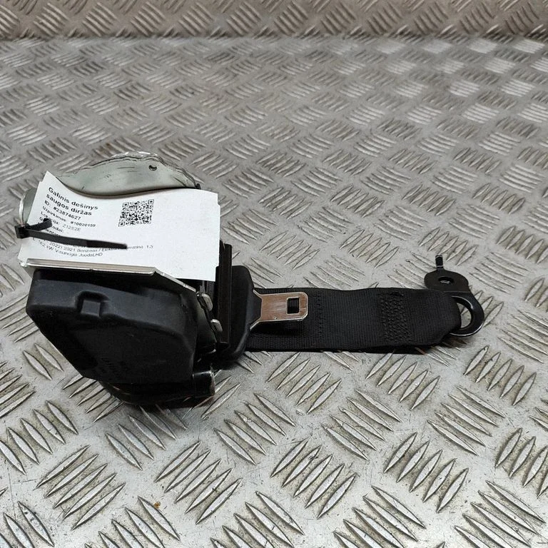 Aizmugurējā drošības josta 34310261B