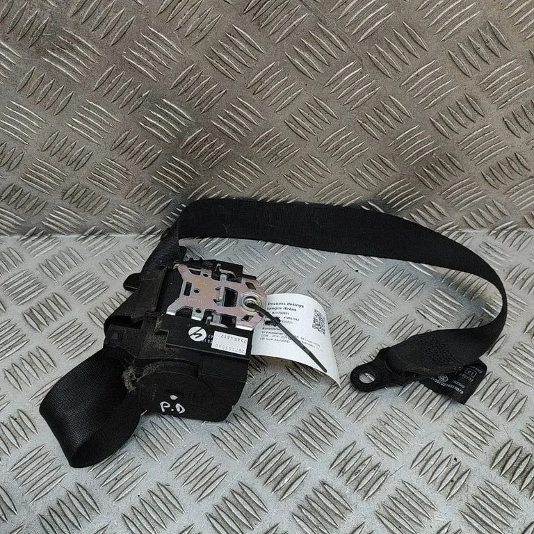 Priekšējā drošības josta AW83611B08AA