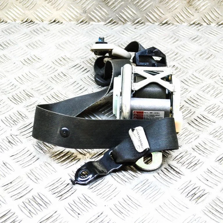 Front seatbelt P1AJ801DVAB