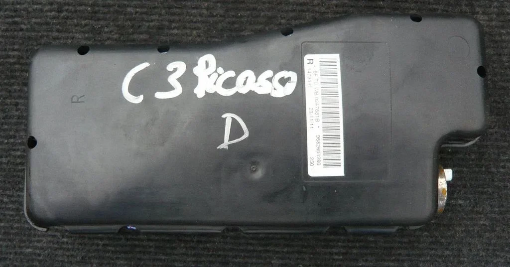 Sēdekļa drošības spilvens – Citroen C3 (2010-2016)